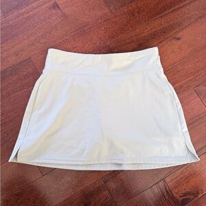Calvin Klein Cream Athletic Tennis Skort Small Women’s